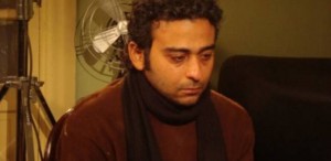  الفنان أحمد عزمى